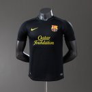 Barcelona 11 12 Away Player Version Retro Jersey S-3XL