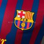 Barcelona 11 12 Home Player Version Retro Jersey S-3XL