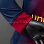 Barcelona 12 13 Home Long Sleeve Player Version Retro Jersey S-3XL