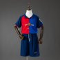 Barcelona 100th Anniversary Retro Kids Kit Jersey Size 16-28
