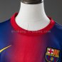 Barcelona 12 13 Home Retro Kids Kit Jersey Size 16-28