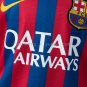 Barcelona 13 14 Home Retro Kids Kit Jersey Size 16-28