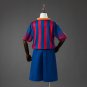 Barcelona 13 14 Home Retro Kids Kit Jersey Size 16-28