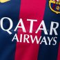 Barcelona 14 15 Home Long Sleeve Player Version Retro Jersey S-3XL