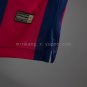 Barcelona 14 15 Home Long Sleeve Player Version Retro Jersey S-3XL