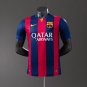 Barcelona 14 15 Home Player Version Retro Jersey S-3XL