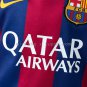 Barcelona 14 15 Home Retro Kids Kit Jersey Size 16-28