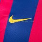 Barcelona 2014 15 Home Long Sleeve Retro Jersey S-XXL