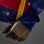 Barcelona 2015 16 Home Long Sleeve Retro Jersey S-XXL