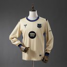 Barcelona 25 26 Away Long-Sleeve Jersey S-4XL