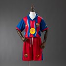 Barcelona 25 26 Fourth Away Kids Kit Jersey SIZE 16-28