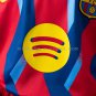 Barcelona 25 26 Fourth Away Kids Kit Jersey SIZE 16-28