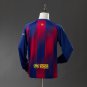 Barcelona 25 26 Home Long Sleeve Jersey S-4XL