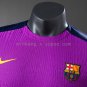 Barcelona 25 26 Pre-match training Player Version-Purple Jersey S-3XL