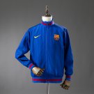 Barcelona 25 26 Team Anthem Windbreaker - Blue S-XXL