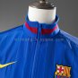 Barcelona 25 26 Team Anthem Windbreaker - Blue S-XXL