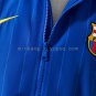 Barcelona 25 26 Team Anthem Windbreaker - Blue S-XXL