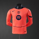 Barcelona 25 26 Third Away Long-Sleeve Player Version Jersey S-3XL