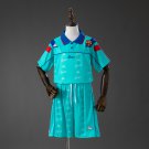 Barcelona 92 95 Away Retro Kids Kit Jersey Size 16-28