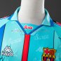 Barcelona 95 97 Away Long Sleeve Retro Jersey S-XXL
