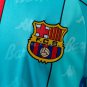 Barcelona 95 97 Away Long Sleeve Retro Jersey S-XXL