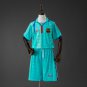 Barcelona 96 97 Away Retro Kids Kit Jersey Size 16-28