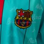 Barcelona 96 97 Away Retro Kids Kit Jersey Size 16-28