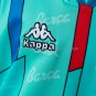 Barcelona 96 97 Away Retro Kids Kit Jersey Size 16-28