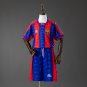 Barcelona 96 97 Home Retro Kids Kit Jersey Size 16-28