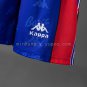 Barcelona 96 97 Home Retro Kids Kit Jersey Size 16-28
