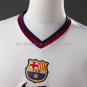 Barcelona 98 99 Away Long Sleeve Retro Jersey S-XXL