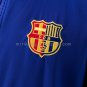 Barcelona Windbreaker - Deep Royal Blue & Noble Red S-XXL