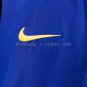 Barcelona Windbreaker - Deep Royal Blue & Noble Red S-XXL