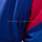 Barcelona Windbreaker - Deep Royal Blue & Noble Red S-XXL