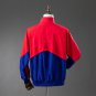 Barcelona Windbreaker - Deep Royal Blue & Noble Red S-XXL