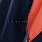 Barcelona Windbreaker - Navy Blue & Orange S-XXL
