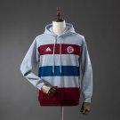 Bayern Munich 14 15 Hooded Sweatshirt - Grey S-XXL