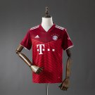 Bayern Munich 21 22 Home Retro Jersey S-XXL