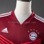 Bayern Munich 21 22 Home Retro Jersey S-XXL