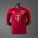 Bayern Munich 25 26 125th Anniversary Long-sleeved Player Version S-XXL