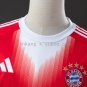 Bayern Munich 25 26 Home Long Sleeve Jersey S-4XL