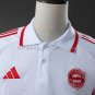 Bayern Munich 25 26 POLO - White & Red S-XXL