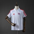 Bayern Munich 25 26 POLO - White S-XXL