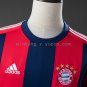 Bayern Munich Long-sleeved Sweatshirt - Red & Cyan M-3XL