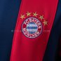 Bayern Munich Long-sleeved Sweatshirt - Red & Cyan M-3XL