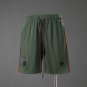 Bayern Munich Terrace Icons Shorts Green S-XXL