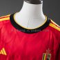 Belgium 2026 Home Kids Kit Jersey Size 16-28