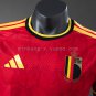 Belgium 2026 Home Player Version Jersey S-4XL