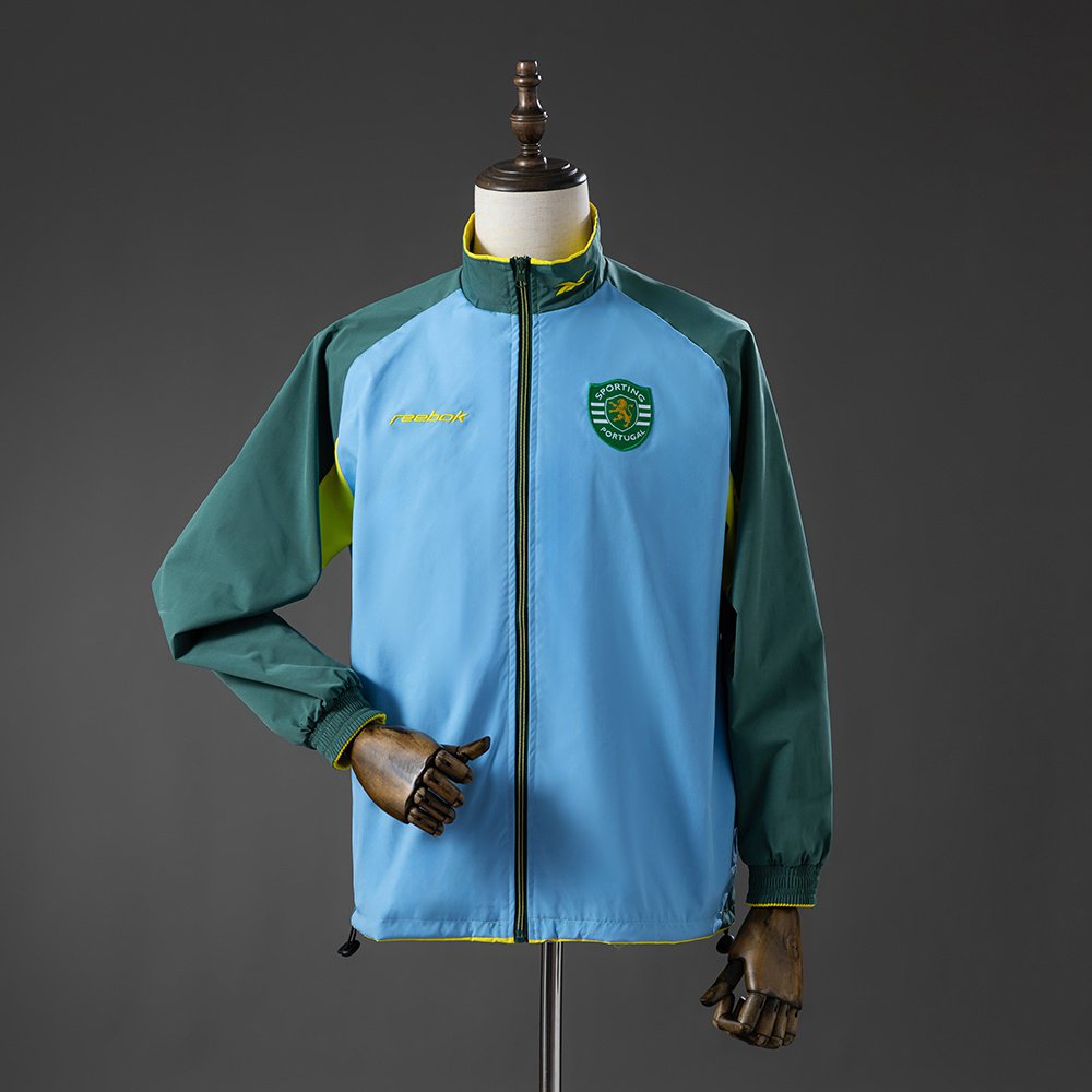 Benfica 02 03 Retro Windbreaker S-XXL
