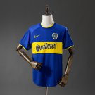 Boca Juniors 00 01 Home Retro Jersey S-XXL